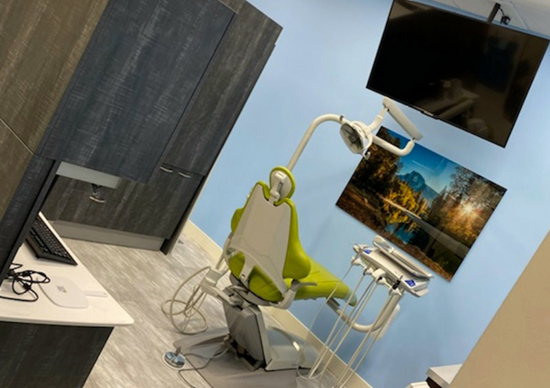 brighton dental centre inside office view