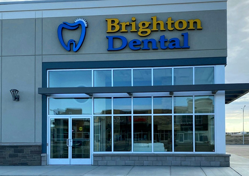 front view of brighton dental centre clinic