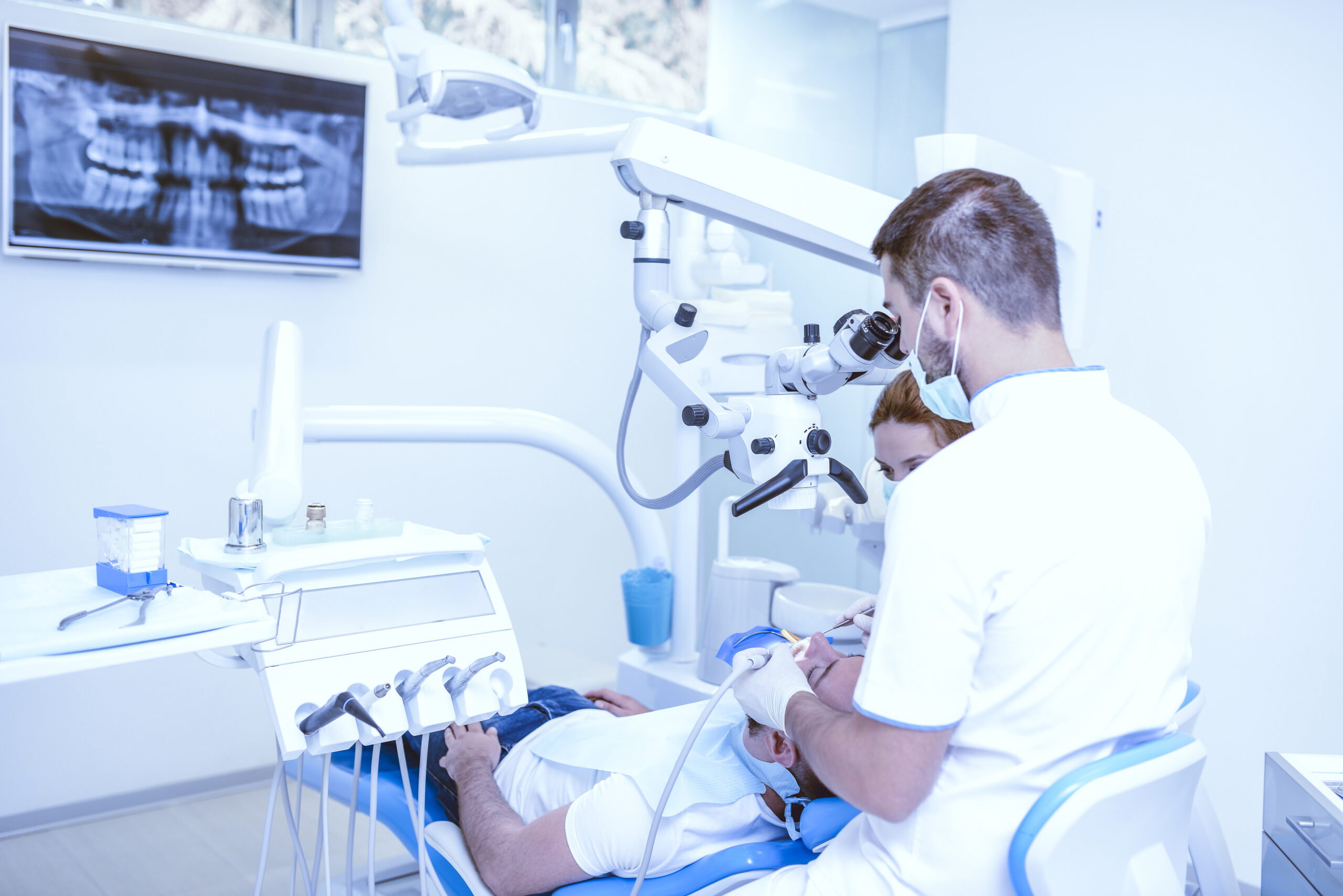 advantages of laser dentistry