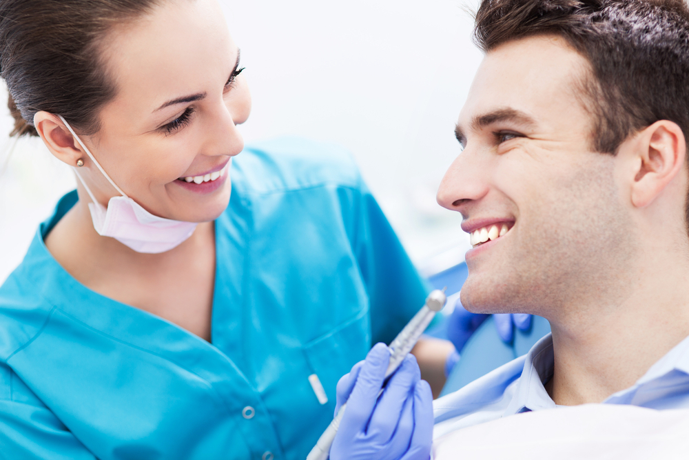 does dental cleaning remove enamel